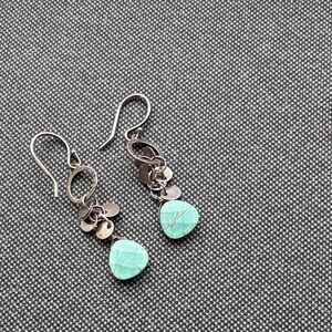 Turquoise Dangle Earrings